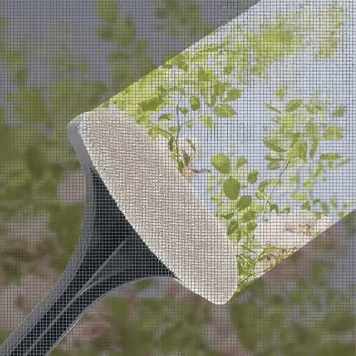 2-in-1 Window Screen Cleaning Brush Value Set