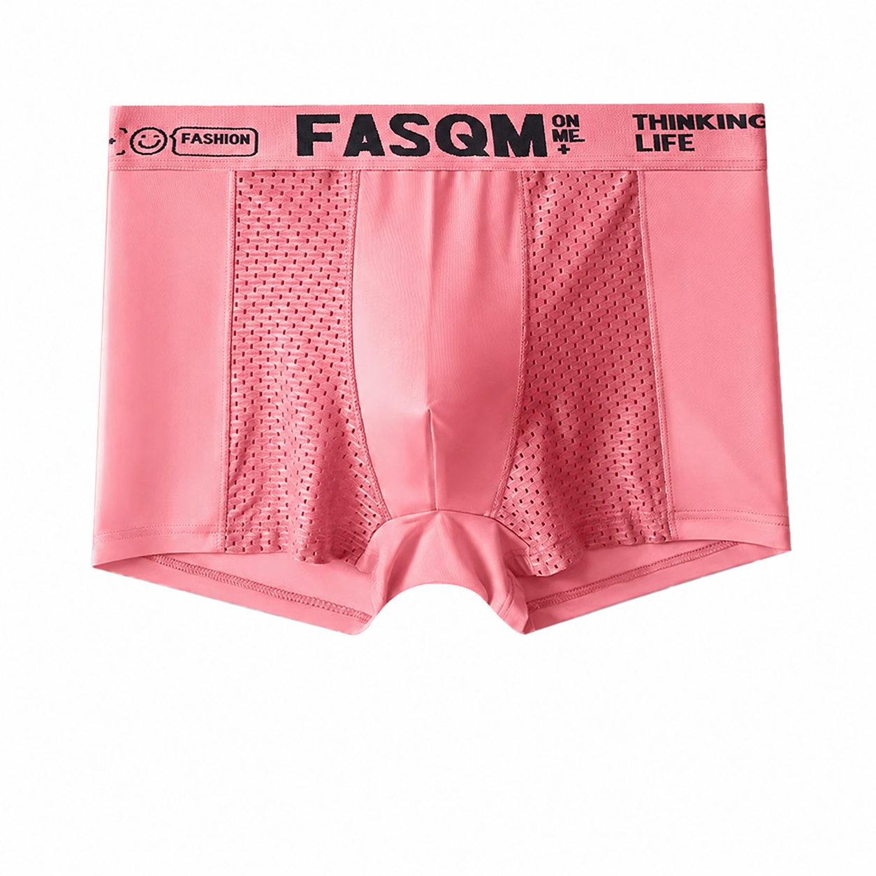 Men’s Ice Silk Quick-Dry Breathable Boxer Briefs