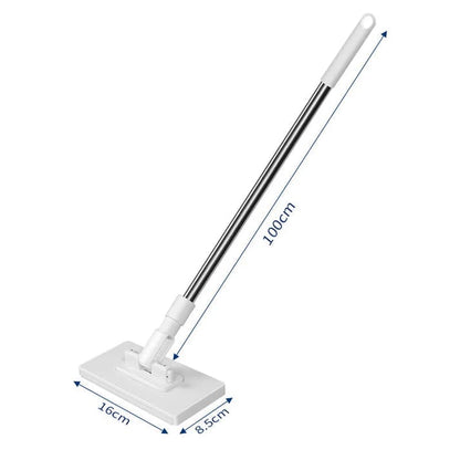 Facial Tissue Mop Clip – Hands-Free | One-Button Detachable | Automatic Wet Wipe Clamp | Reusable | New Press-Type Cloth Mop