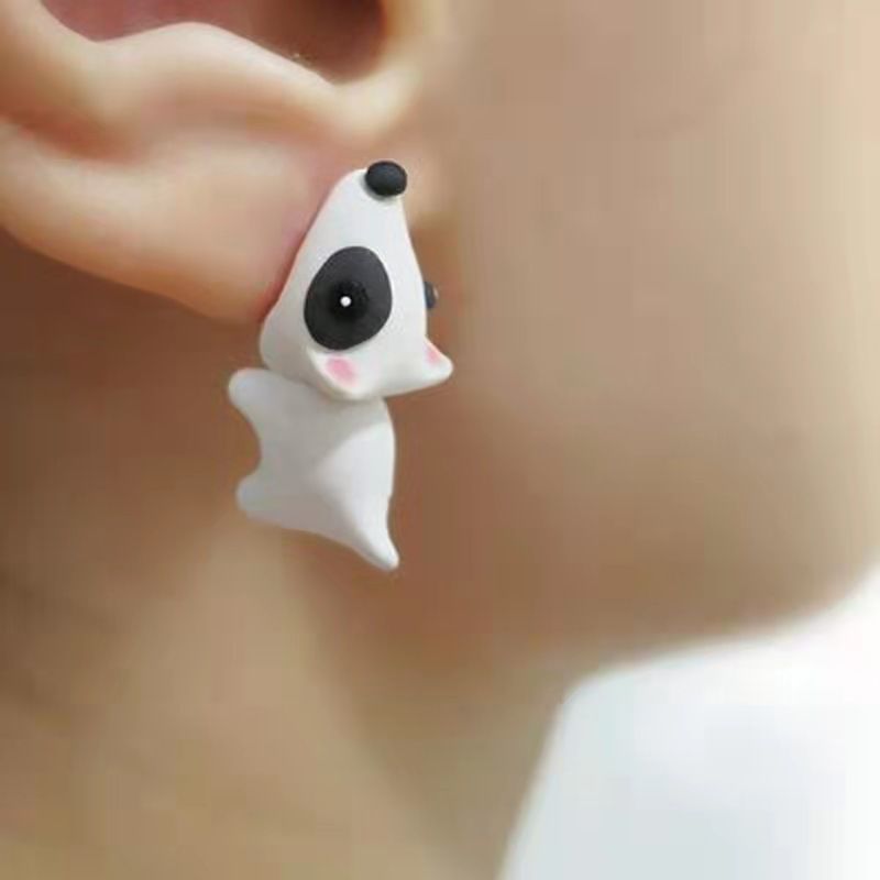Cute Animal Bite Earrings