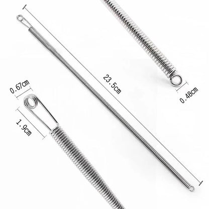 Foldable Spring Threader · Multi-Functional Drawstring Tool