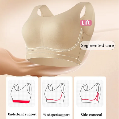 Comfortable Wireless Cami Bra No Buckles
