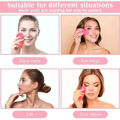 Facial Ice roller - moisturizes, reduces inflammation and swelling, shrinks pores, tightens skin