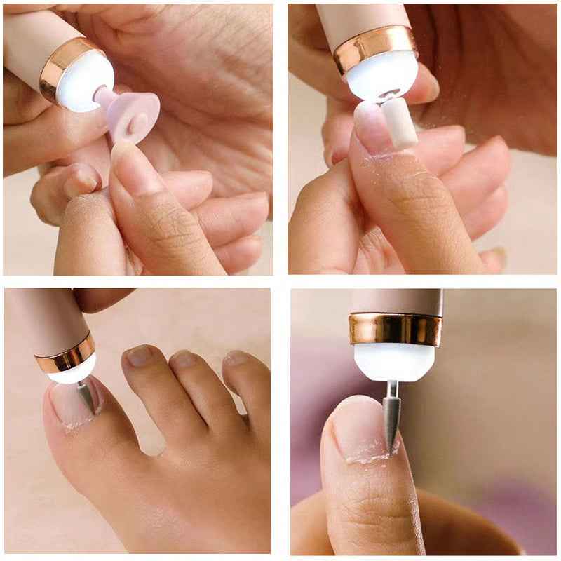 Adjustable Speed · Interchangeable Bits · Home & Salon Use