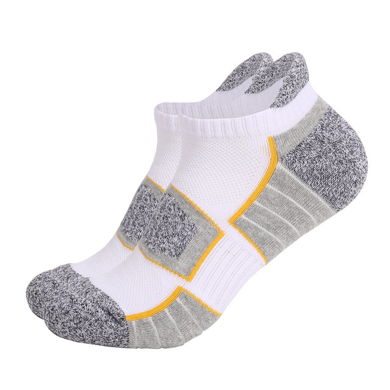 Thickened Elastic Breathable Running Socks