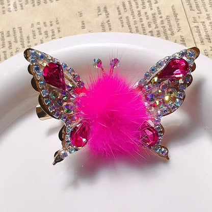 Moving Butterfly Hair Clip