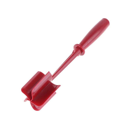 Meat Chopper & Shredder – Heat Resistant Ground Beef Smasher & Scraper, Non-Stick Pan Safe Cooking Tool