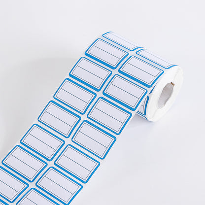 1000pcs Fridge/Pantry Labels - Residue-Free   Removable Stickers