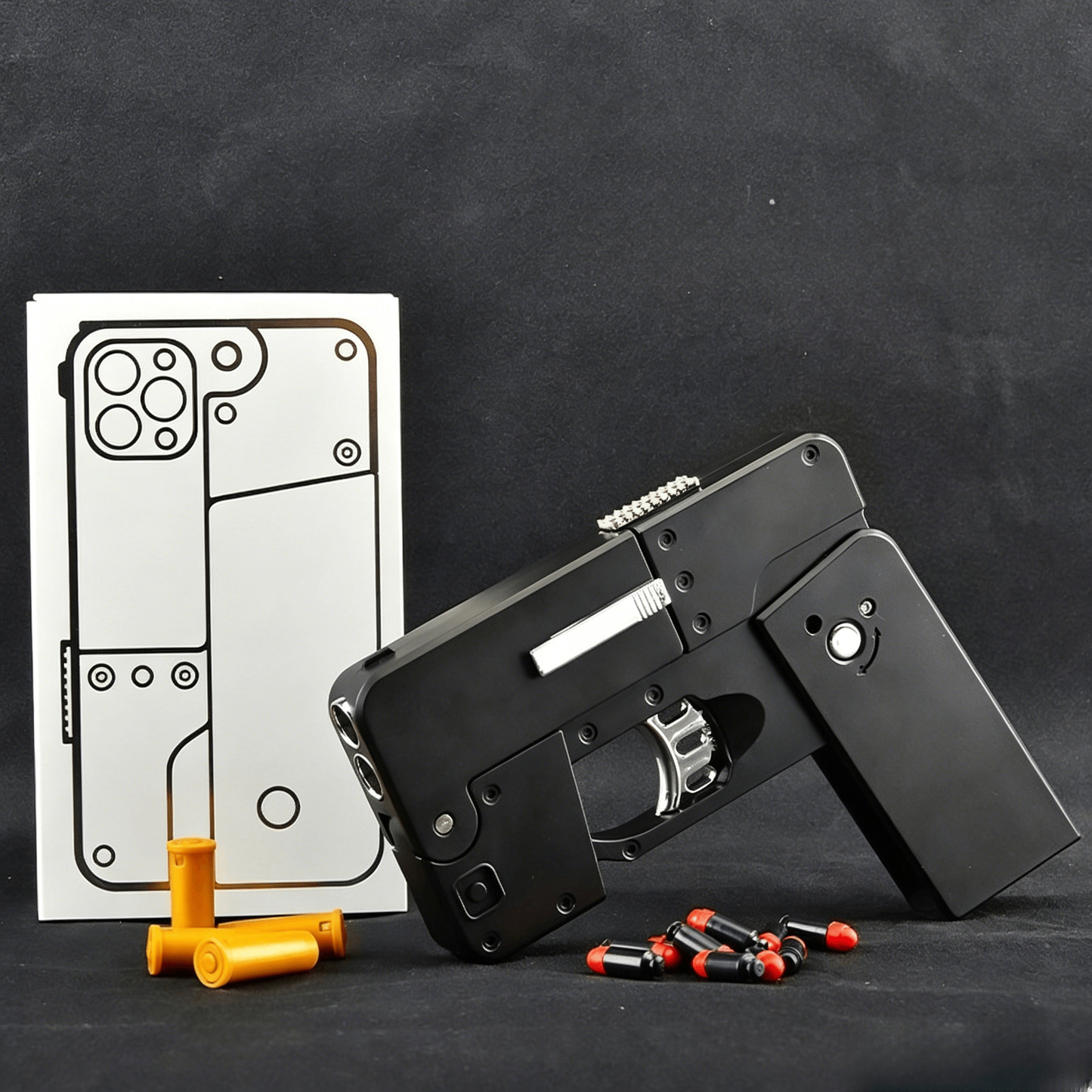 📱🔫 Foldable Phone Toy Gun – Big Fun In Pocket Size!