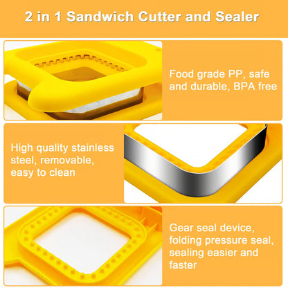 Sandwich Cutter & Sealer