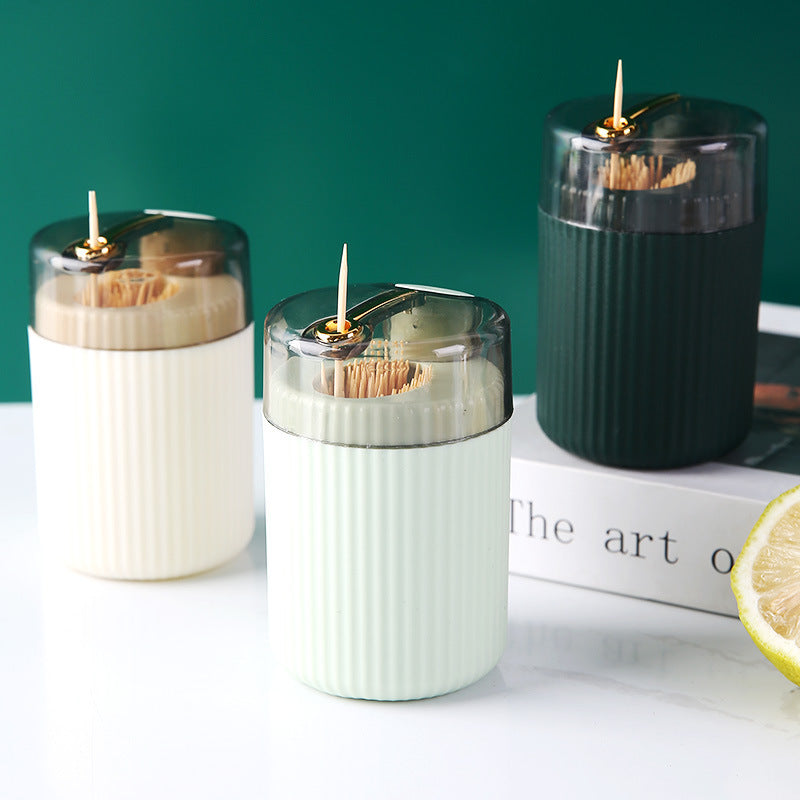 Press & Pop — Automatic Toothpick Dispenser