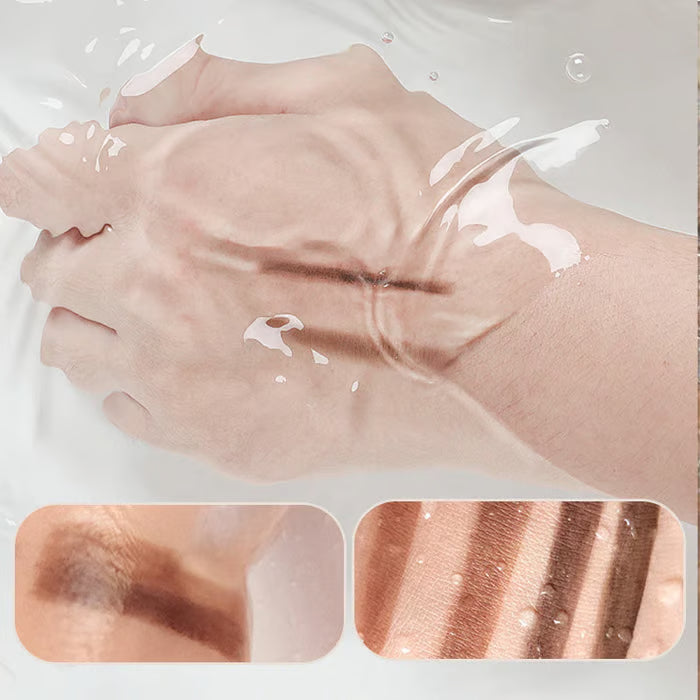 Dual-Color Cushion Eyebrow Pen & Eyeliner Gel - Waterproof & Sweatproof