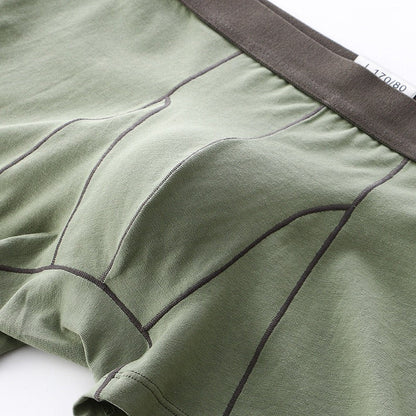 High Elasticity Soft Breathable Men's Boxers (Set of 3)