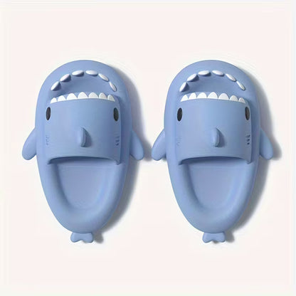Fashionable Shark Slides - Comfortable, Non-Slip