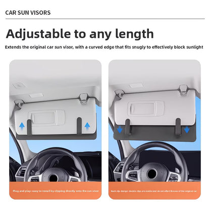 Universal Car Sun Visor Extension