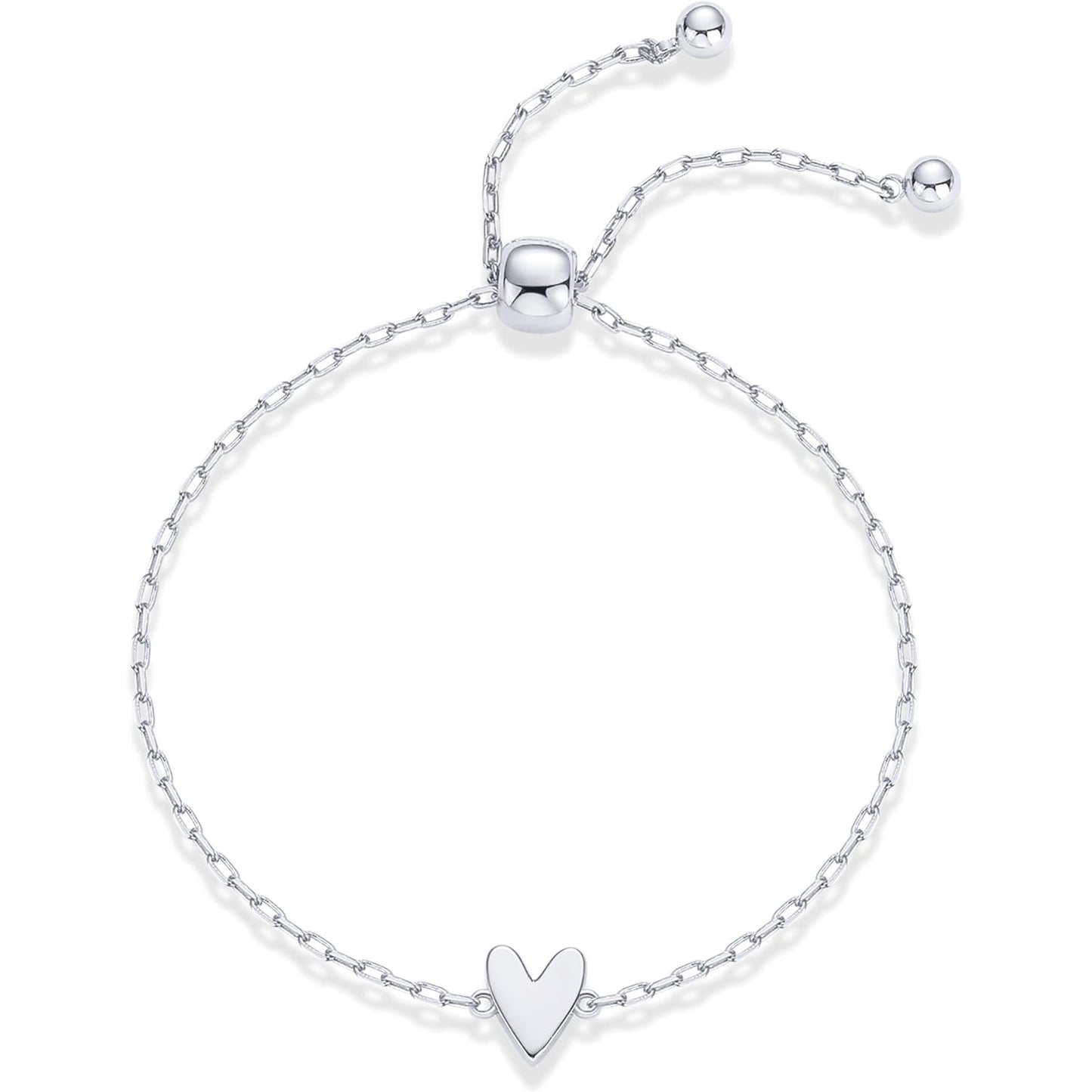Matching Hearts Bracelet
