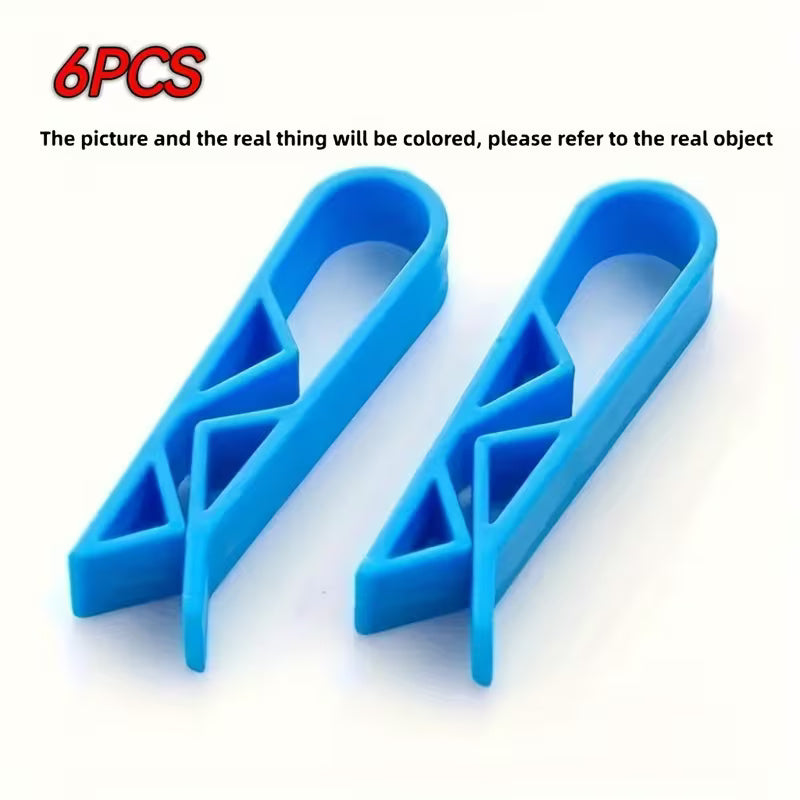 Anti Slip Garbage Can Plastic Bags Clips, Trash Bag Fixed Clips
