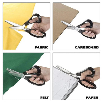 DIY Decorative Edge Scissors