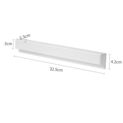 Toothpaste Clip – No-Drill Wall Mount with Squeezer