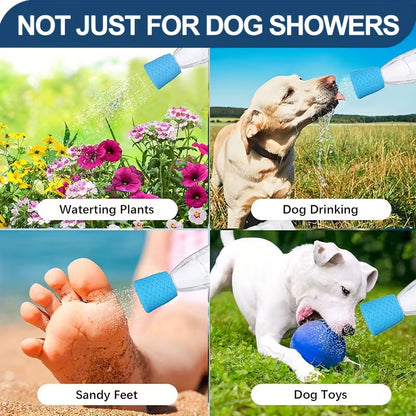 Portable Pet Cleaning Shower Nozzle