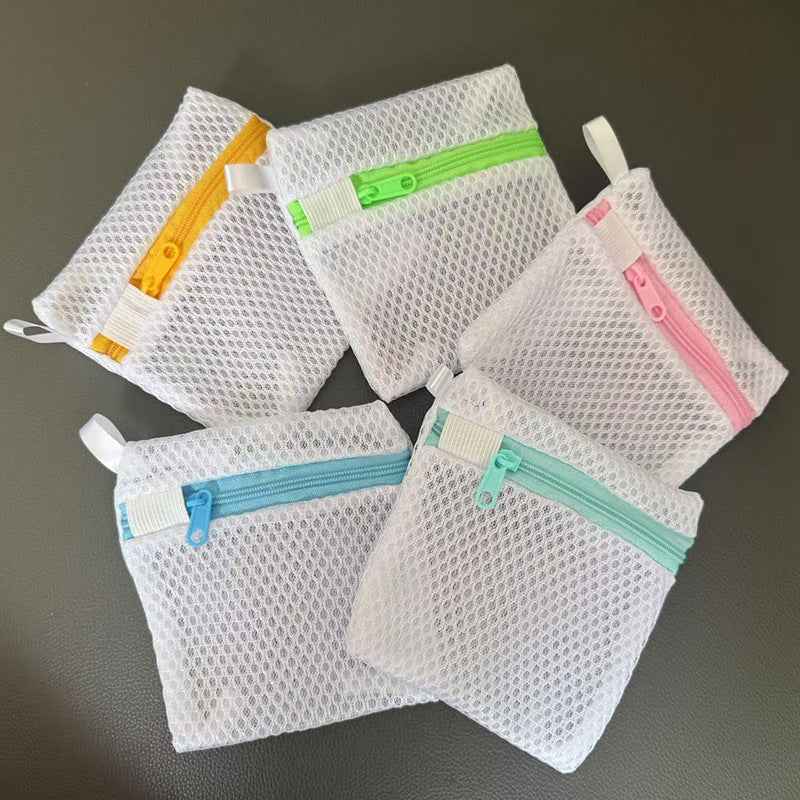 🧺Heavy-Duty Foaming Mesh Pouch – Anti-Splash, No Residue, Richer Lather