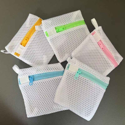 🧺Heavy-Duty Foaming Mesh Pouch – Anti-Splash, No Residue, Richer Lather