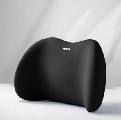 Memory Foam Car Headrest and Lumbar Support