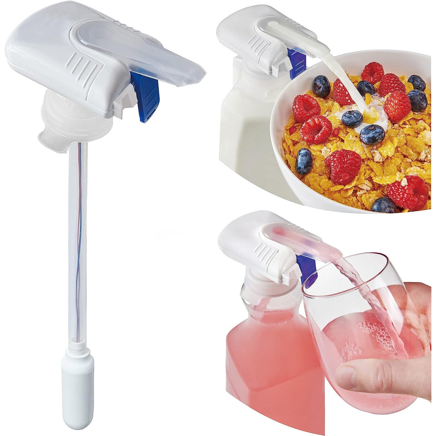 Automatic beverage dispenser - say goodbye to spills and leaks