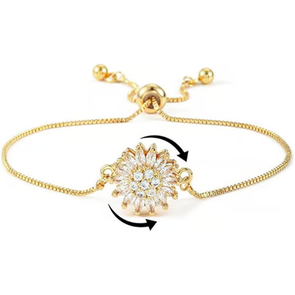 Sunflower Mood Bracelet