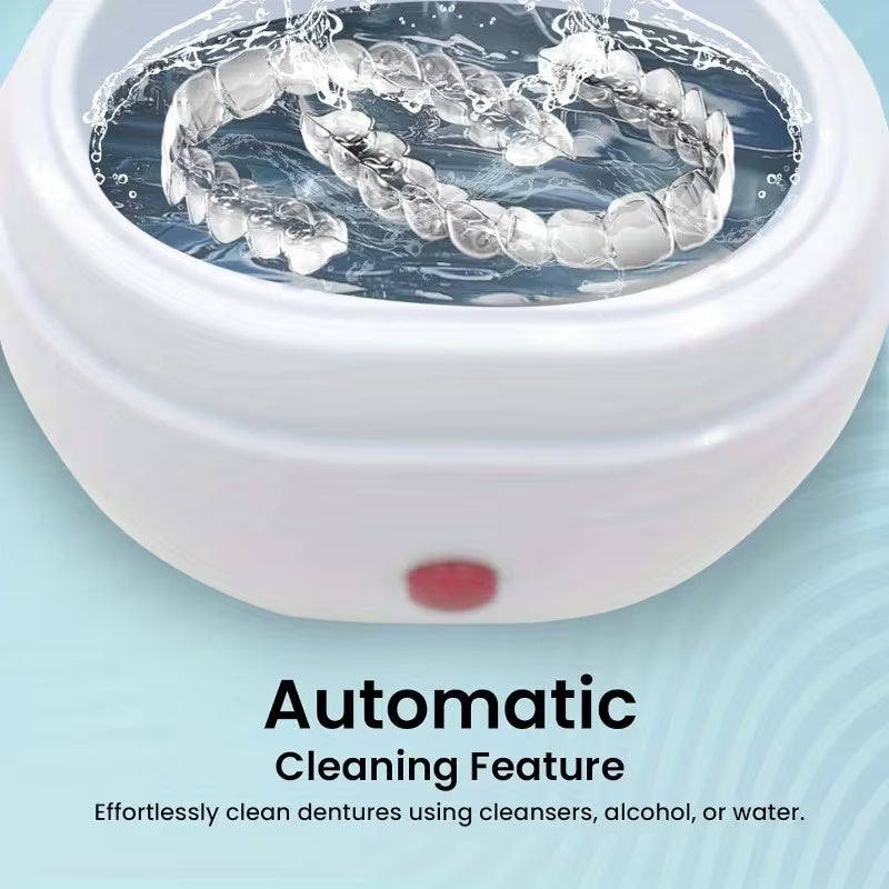 Automatic Denture Cleaning Case / Jewelry Cleaner