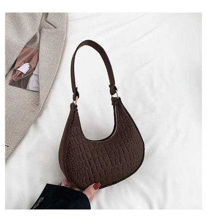Fashion Alligator Pattern Shoulder Bags