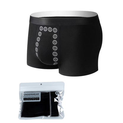 Milk Silk Comfortable Breathable Vitality Mid-waist Boxer Briefs