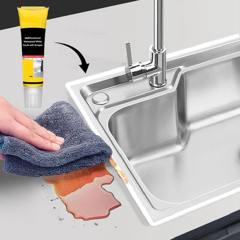 Multifunctional White Waterproof Sealant with Scraper