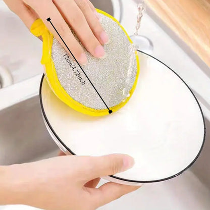 Multi-Purpose Kitchen Cleaning Sponges & Scrubbers