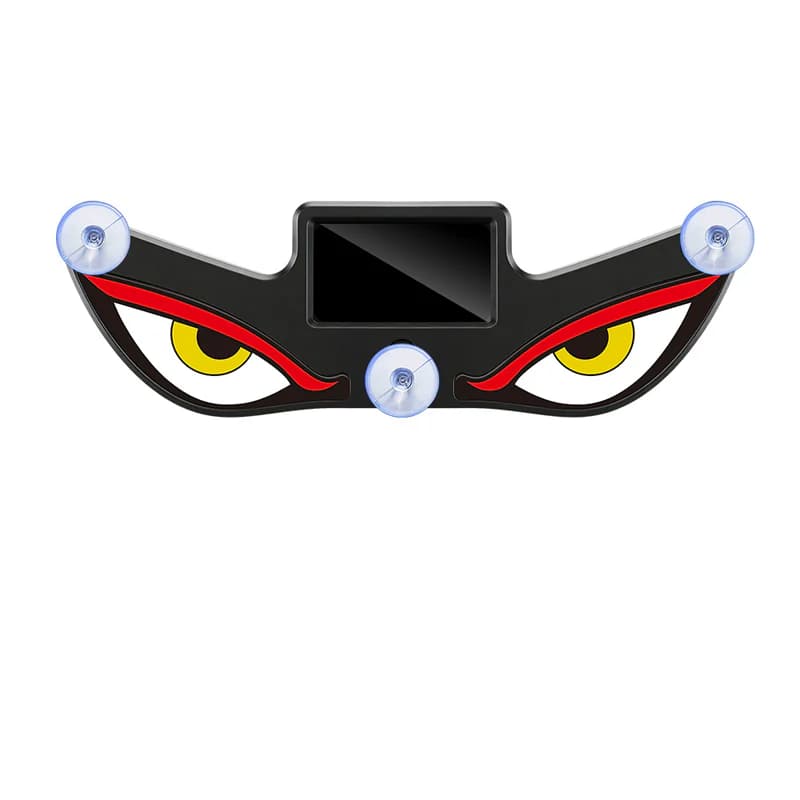 👿Solar Devil's Eye Car Light – Multi-Mode, Vibration & Light Sensor, Auto-On