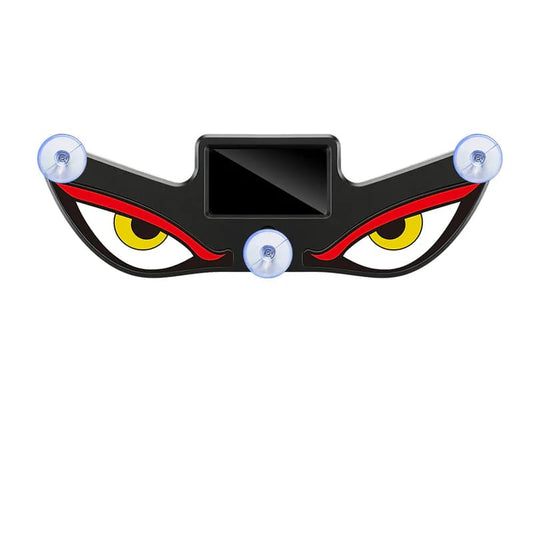 👿Solar Devil's Eye Car Light – Multi-Mode, Vibration & Light Sensor, Auto-On
