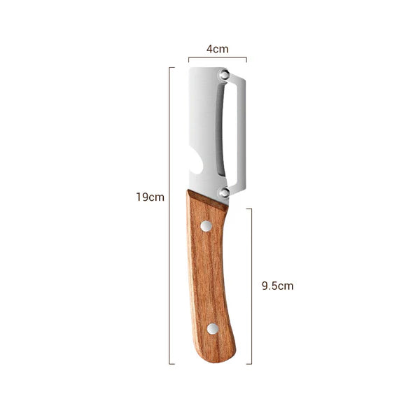 Multi-Functional Vegetable Peeler for Kitchen