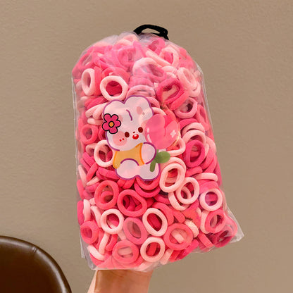 Girls Durable High Elastic Hair Tie | Gentle on Hair | Kids Hair Accessories