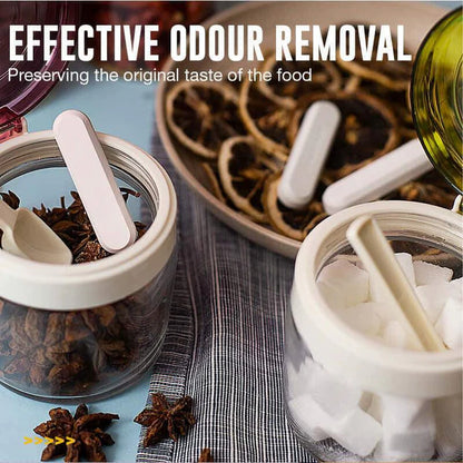 🏡Diatomite Moisture-Proof & Deodorizing Tablet – Absorbs Moisture, Prevents Mold, Freshens Air for Closet, Shoe Rack & Bathroom