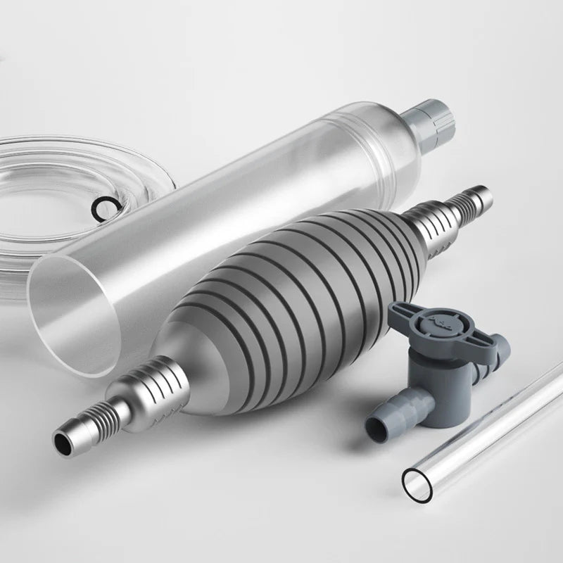 Aquarium Vacuum Cleaner with Siphon