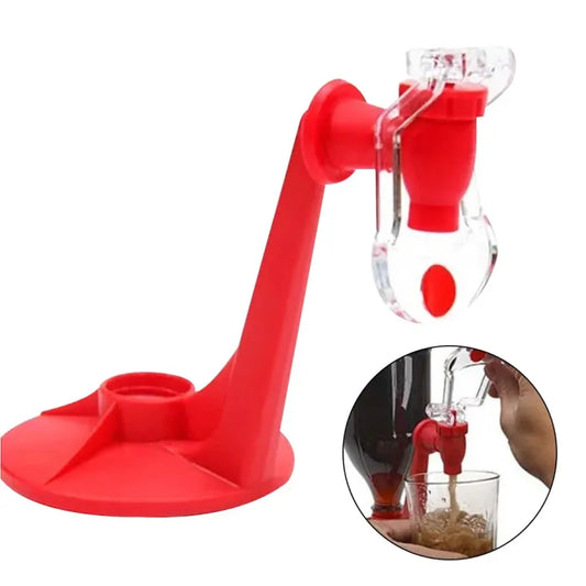 Upside-Down Beverage Dispenser