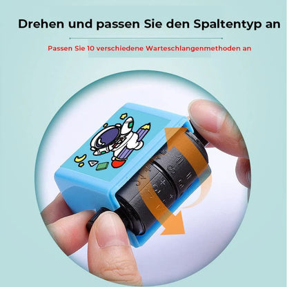 📚Math Roller Stamp – Addition, Subtraction, Multiplication & Division, Auto-Generate Practice Questions for Kids