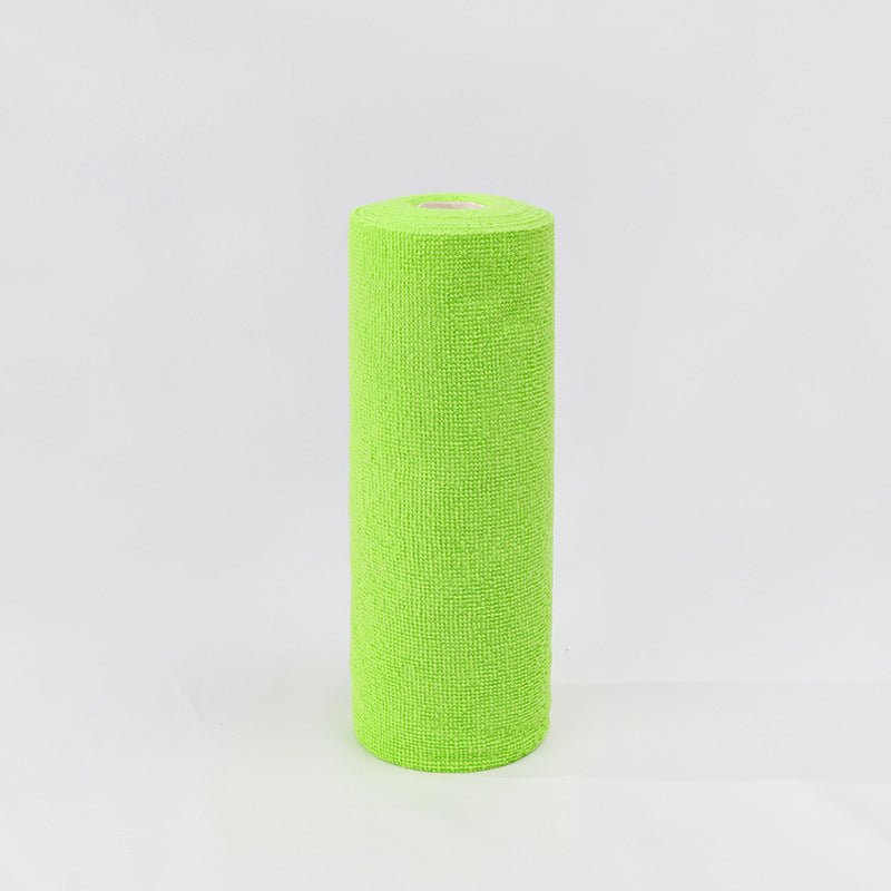 🧻Microfiber Tear-Away Cleaning Cloth Roll – Reusable, Tear to Size, Strong Absorbent & Streak-Free