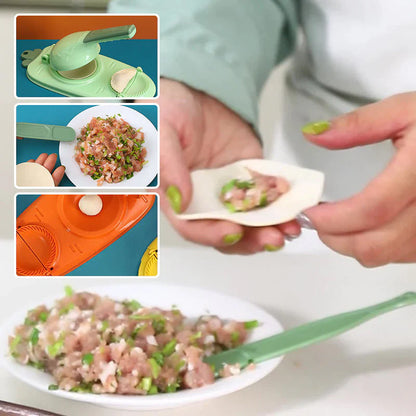 2 in 1 Dumpling Mold Press