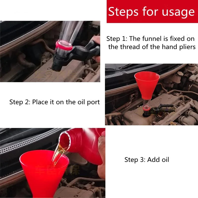 Advanced Engine Oil Funnel Set