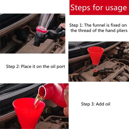 Advanced Engine Oil Funnel Set