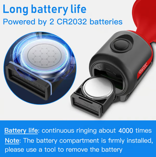 Electric bicycle horn