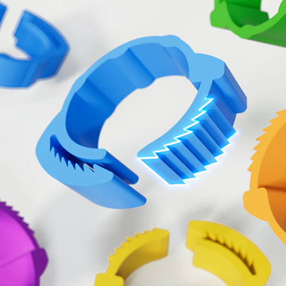 [1-100 Numbers]Adjustable Snap-On Poultry Leg Bands