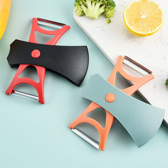 Multifunctional Rotary 2-in-1 Peeler and Grater