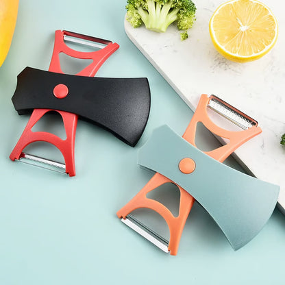 Multifunctional Rotary 2-in-1 Peeler and Grater
